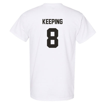 Wake Forest - NCAA Women's Volleyball : Emma Keeping - Replica Shersey T-Shirt-1