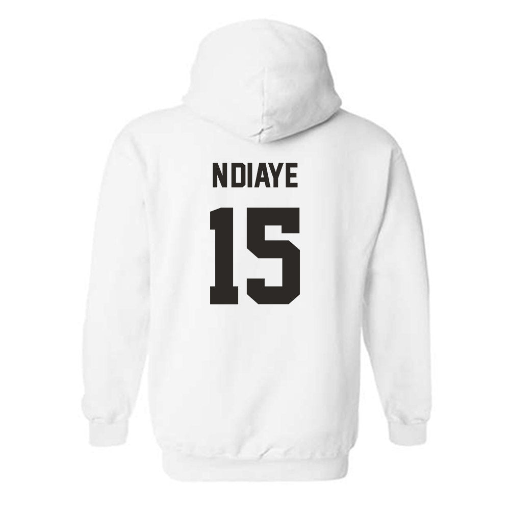 Wake Forest - NCAA Women's Volleyball : Amina N'Diaye - Replica Shersey Hooded Sweatshirt-1