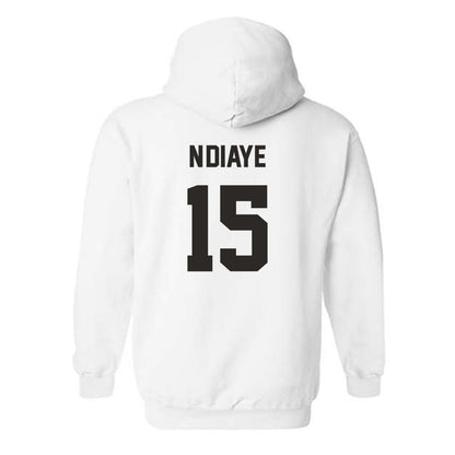 Wake Forest - NCAA Women's Volleyball : Amina N'Diaye - Replica Shersey Hooded Sweatshirt-1
