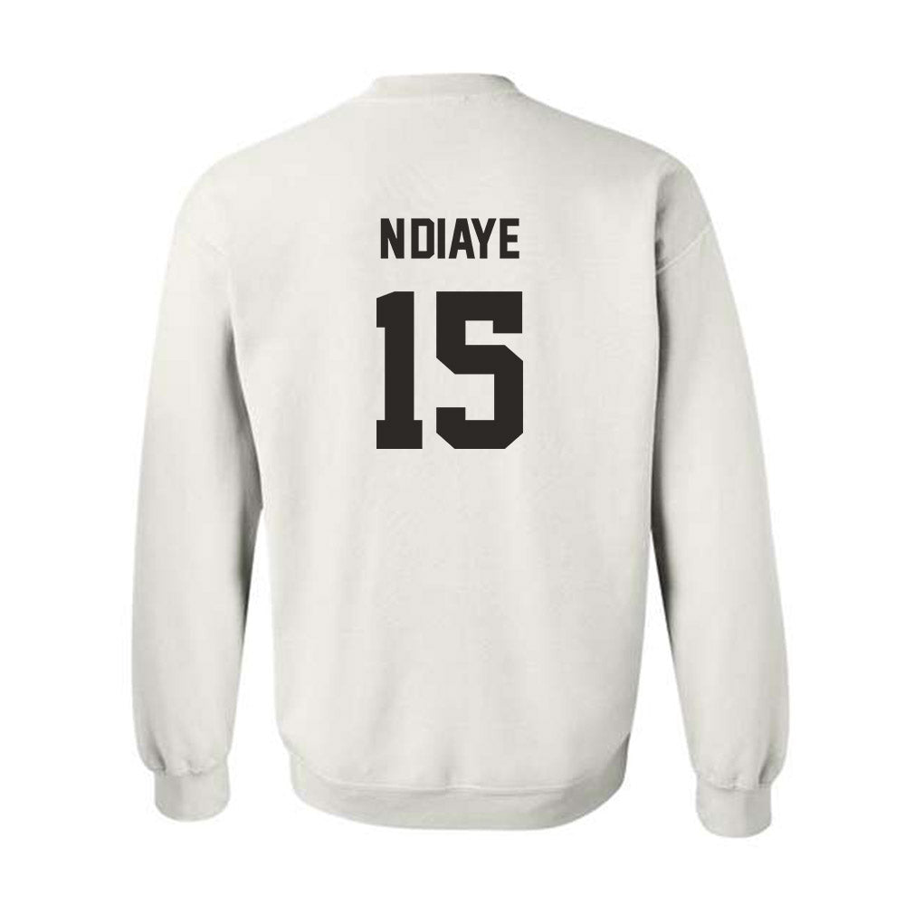 Wake Forest - NCAA Women's Volleyball : Amina N'Diaye - Replica Shersey Crewneck Sweatshirt-1