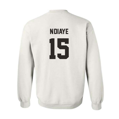Wake Forest - NCAA Women's Volleyball : Amina N'Diaye - Replica Shersey Crewneck Sweatshirt-1