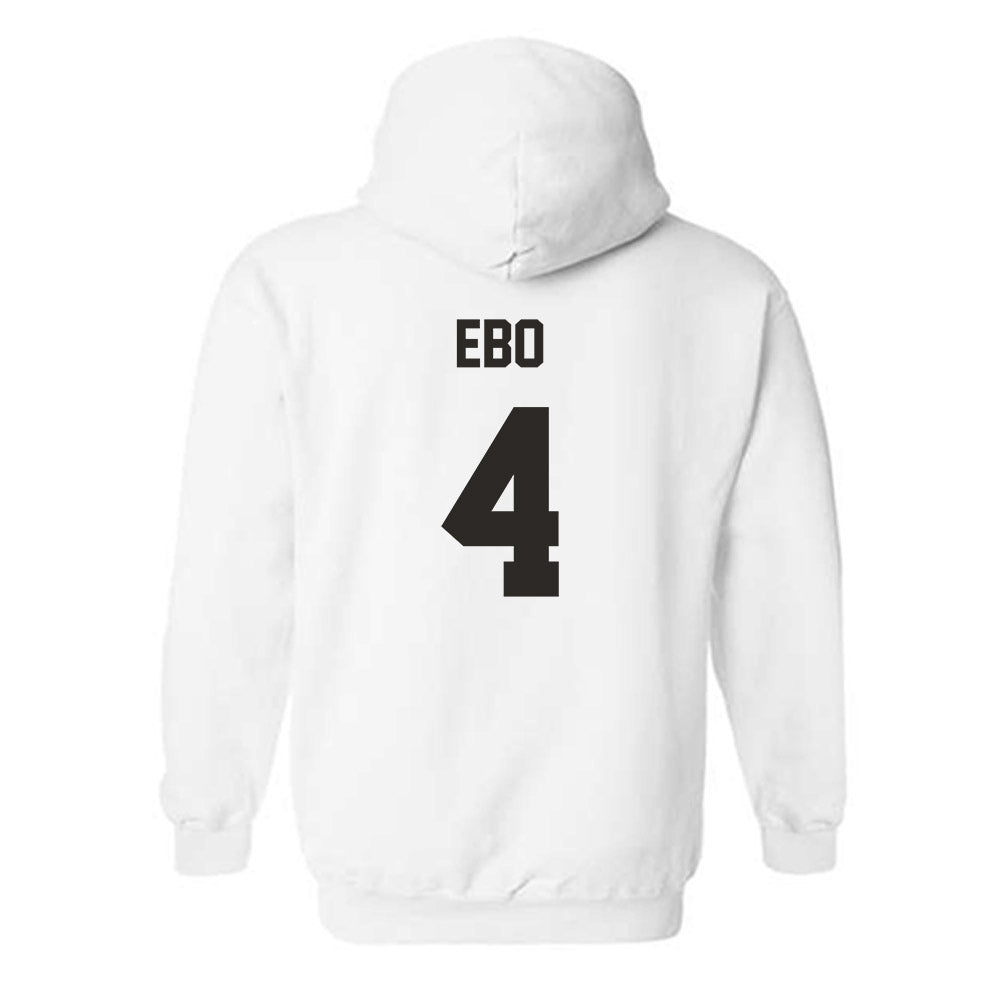 Wake Forest - NCAA Women's Volleyball : Laiya Ebo - Replica Shersey Hooded Sweatshirt-1
