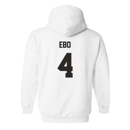Wake Forest - NCAA Women's Volleyball : Laiya Ebo - Replica Shersey Hooded Sweatshirt-1