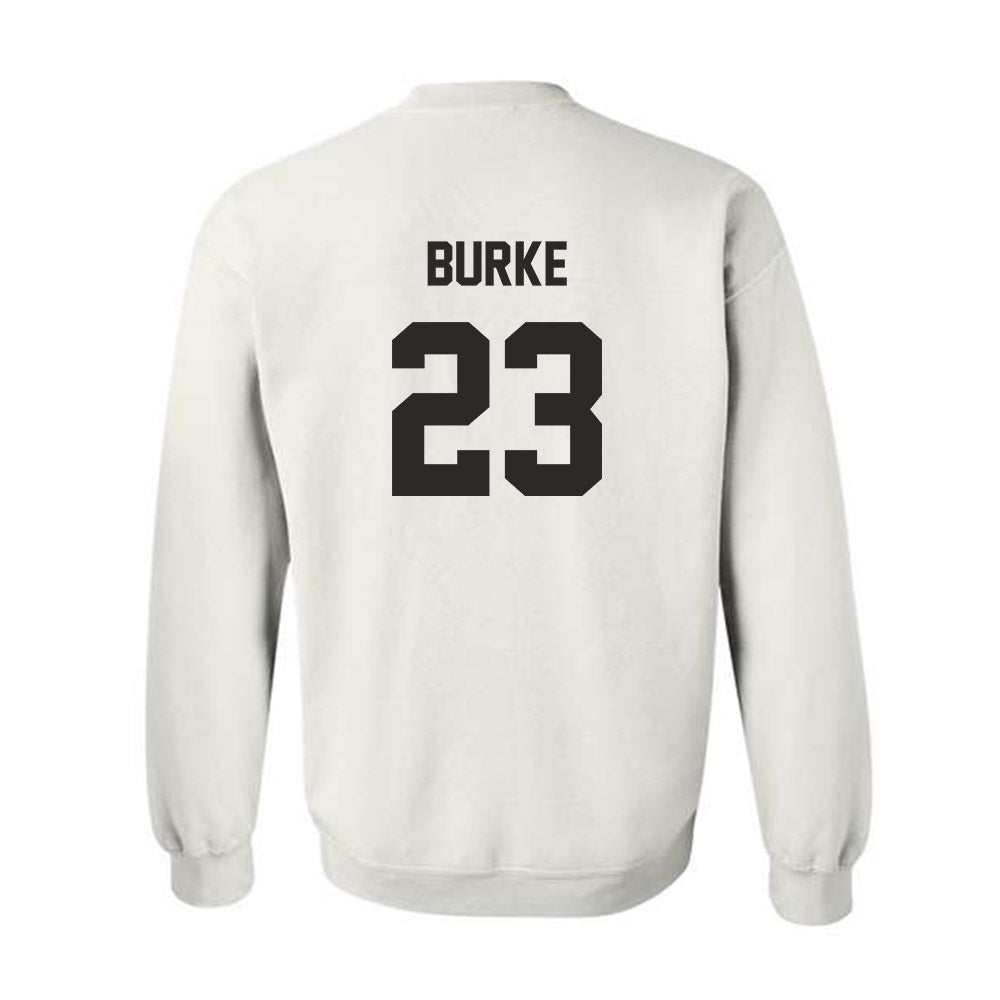 Wake Forest - NCAA Women's Volleyball : Catherine Burke - Replica Shersey Crewneck Sweatshirt-1