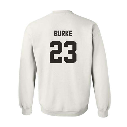 Wake Forest - NCAA Women's Volleyball : Catherine Burke - Replica Shersey Crewneck Sweatshirt-1