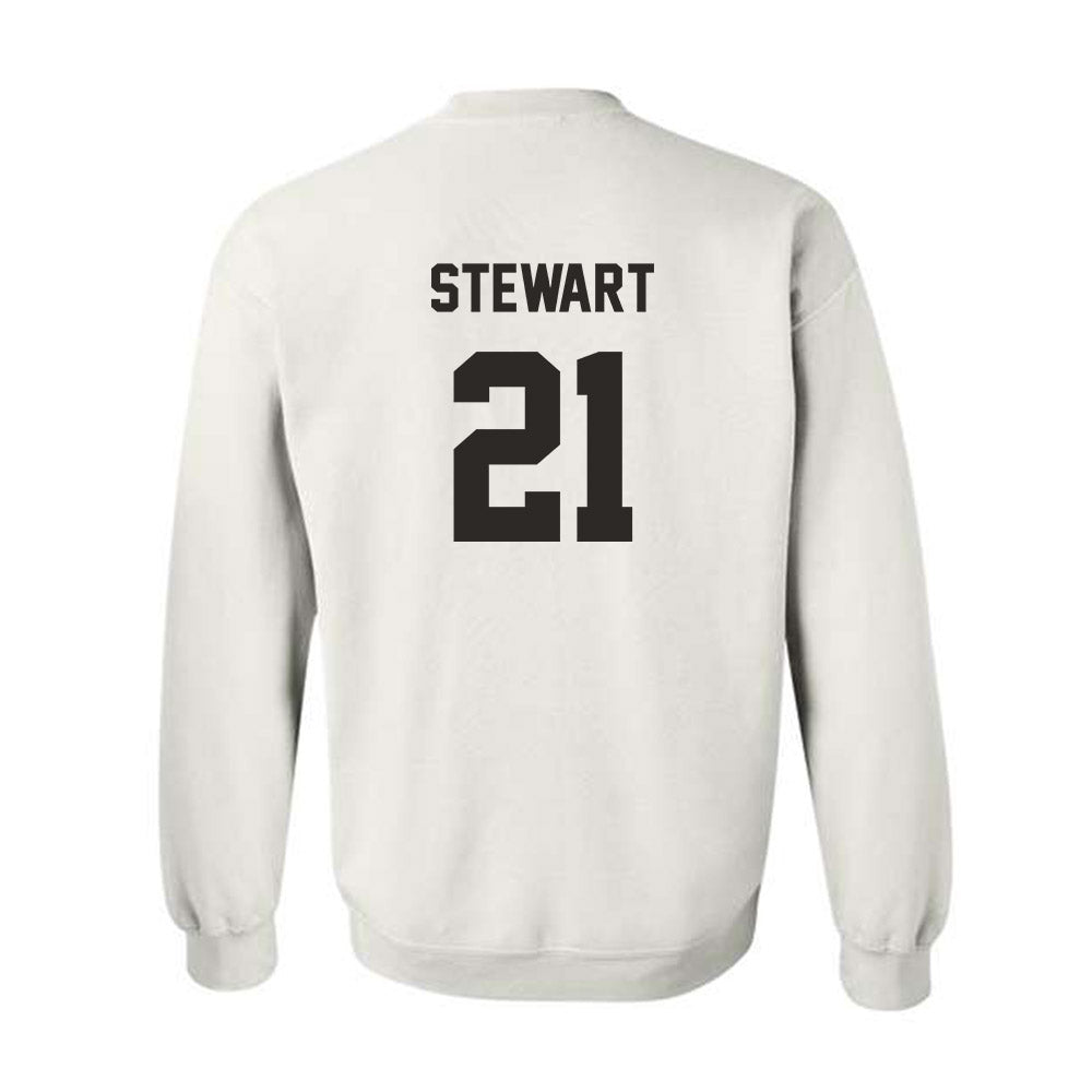 Wake Forest - NCAA Women's Volleyball : Lyla Stewart - Replica Shersey Crewneck Sweatshirt-1