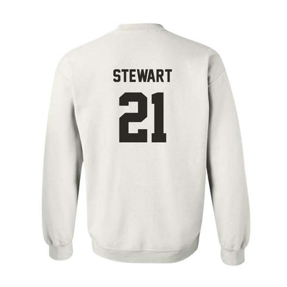 Wake Forest - NCAA Women's Volleyball : Lyla Stewart - Replica Shersey Crewneck Sweatshirt-1