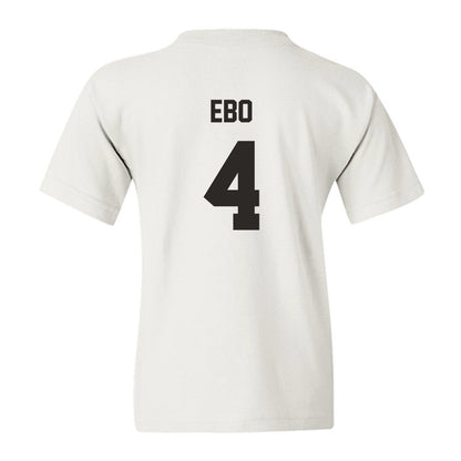 Wake Forest - NCAA Women's Volleyball : Laiya Ebo - Replica Shersey Youth T-Shirt-1