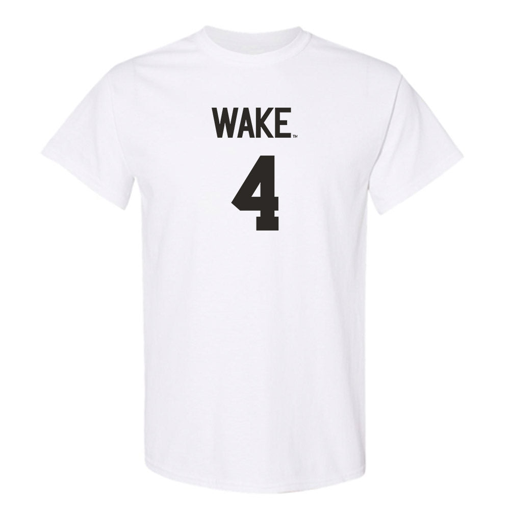 Wake Forest - NCAA Women's Volleyball : Laiya Ebo - Replica Shersey T-Shirt-0