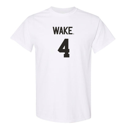 Wake Forest - NCAA Women's Volleyball : Laiya Ebo - Replica Shersey T-Shirt-0