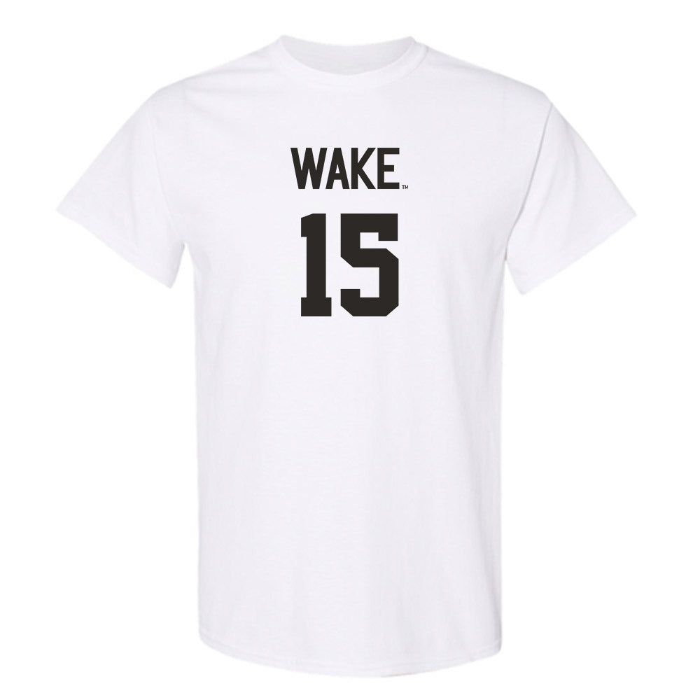 Wake Forest - NCAA Women's Volleyball : Amina N'Diaye - Replica Shersey T-Shirt-0