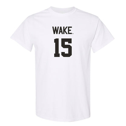 Wake Forest - NCAA Women's Volleyball : Amina N'Diaye - Replica Shersey T-Shirt-0