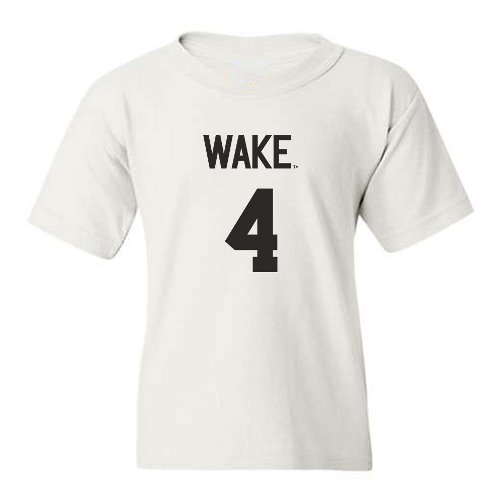 Wake Forest - NCAA Women's Volleyball : Laiya Ebo - Replica Shersey Youth T-Shirt-0