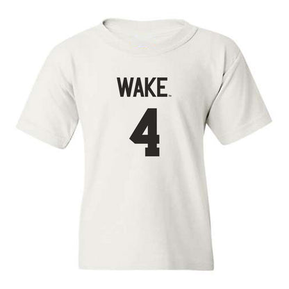 Wake Forest - NCAA Women's Volleyball : Laiya Ebo - Replica Shersey Youth T-Shirt-0