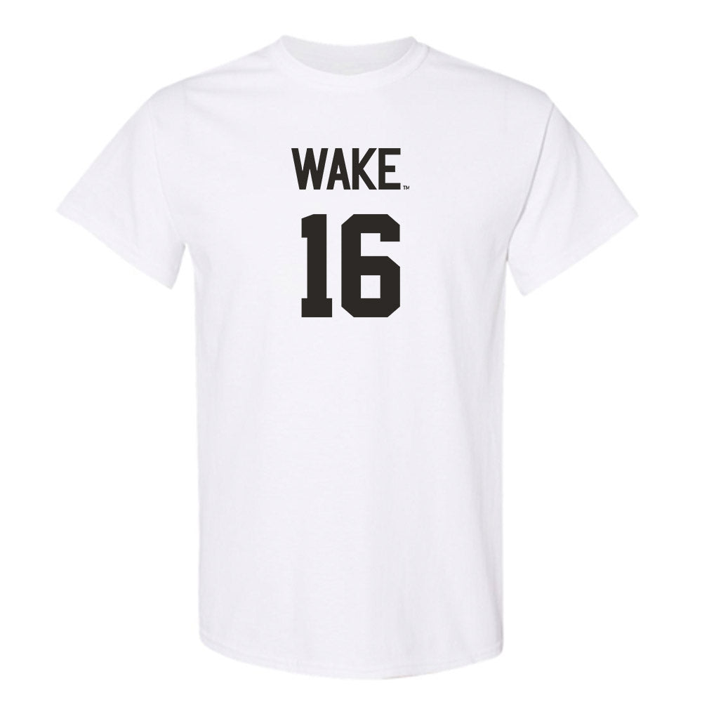 Wake Forest - NCAA Women's Volleyball : Laiya Eb - Replica Shersey T-Shirt-0
