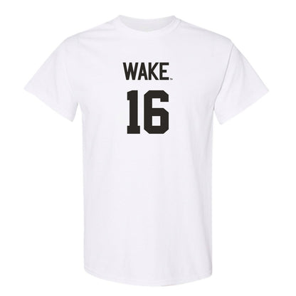 Wake Forest - NCAA Women's Volleyball : Laiya Eb - Replica Shersey T-Shirt-0