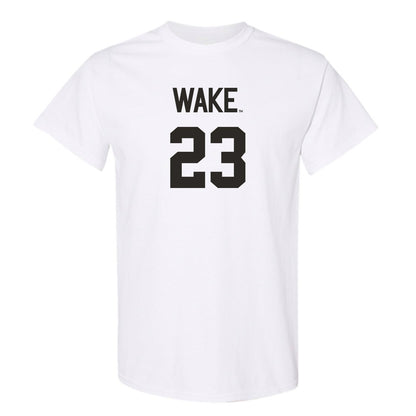 Wake Forest - NCAA Women's Volleyball : Catherine Burke - Replica Shersey T-Shirt-0