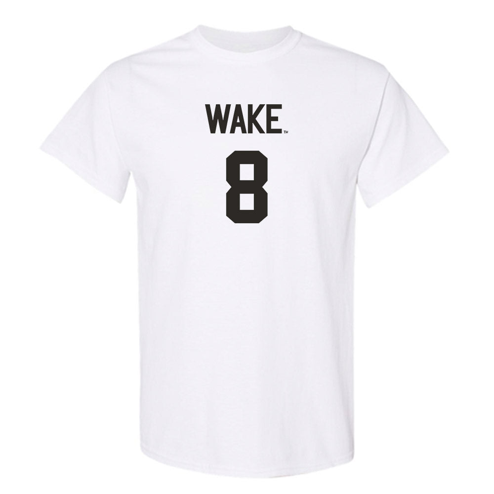 Wake Forest - NCAA Women's Volleyball : Emma Keeping - Replica Shersey T-Shirt-0