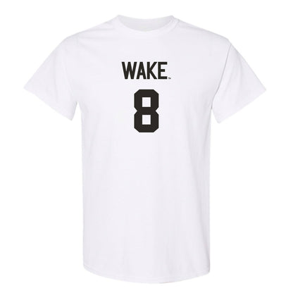 Wake Forest - NCAA Women's Volleyball : Emma Keeping - Replica Shersey T-Shirt-0