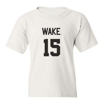 Wake Forest - NCAA Women's Volleyball : Amina N'Diaye - Replica Shersey Youth T-Shirt-0