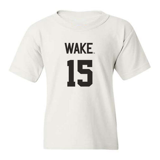 Wake Forest - NCAA Women's Volleyball : Amina N'Diaye - Replica Shersey Youth T-Shirt-0