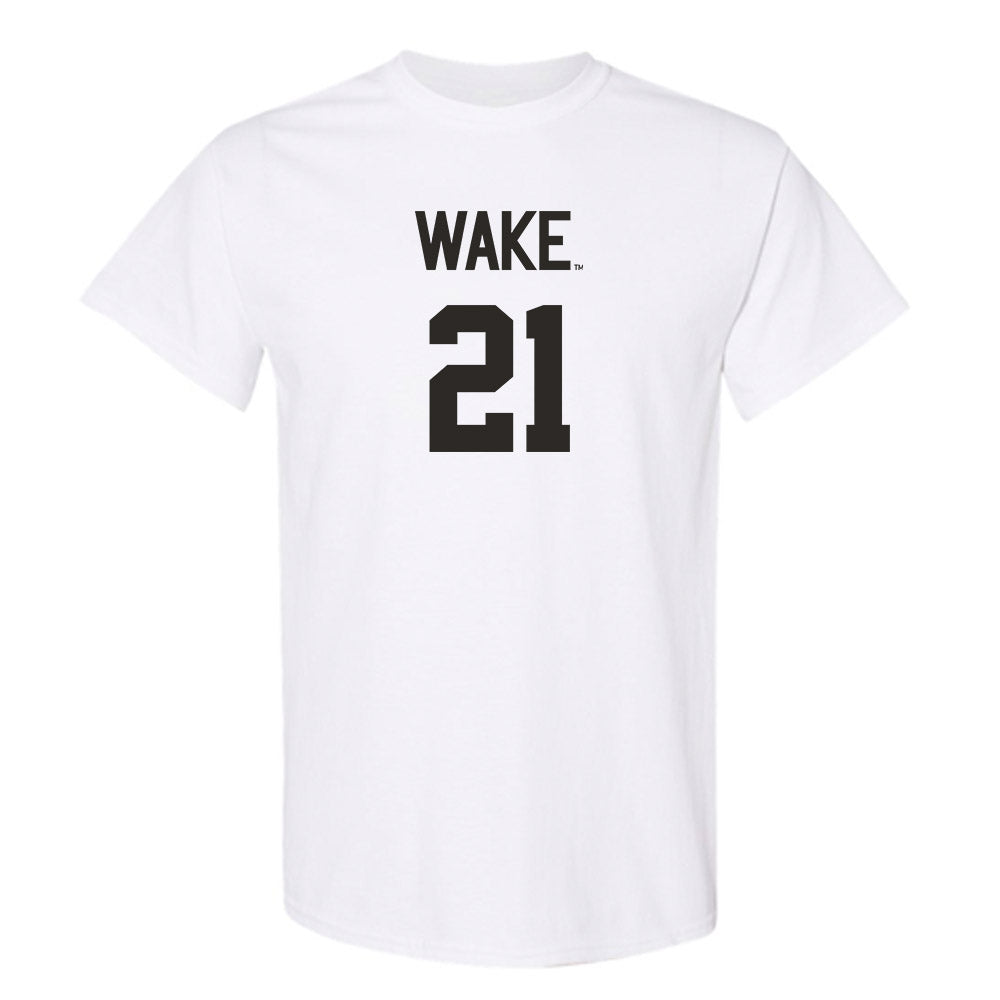 Wake Forest - NCAA Women's Volleyball : Lyla Stewart - Replica Shersey T-Shirt-0