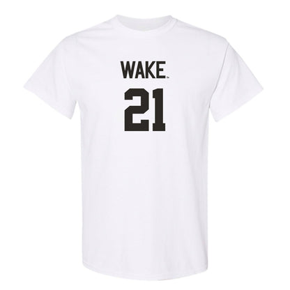 Wake Forest - NCAA Women's Volleyball : Lyla Stewart - Replica Shersey T-Shirt-0