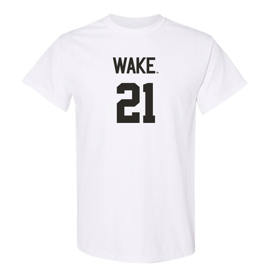 Wake Forest - NCAA Women's Volleyball : Lyla Stewart - Replica Shersey T-Shirt-0