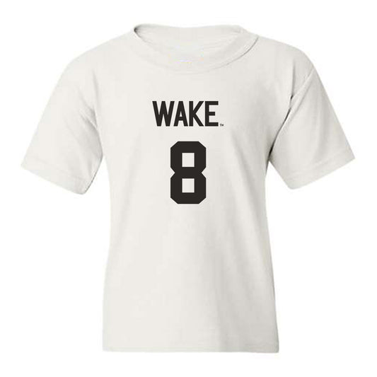Wake Forest - NCAA Women's Volleyball : Emma Keeping - Replica Shersey Youth T-Shirt-0