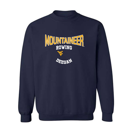 West Virginia - NCAA Women's Rowing : Hope Deegan - Classic Fashion Shersey Crewneck Sweatshirt-0