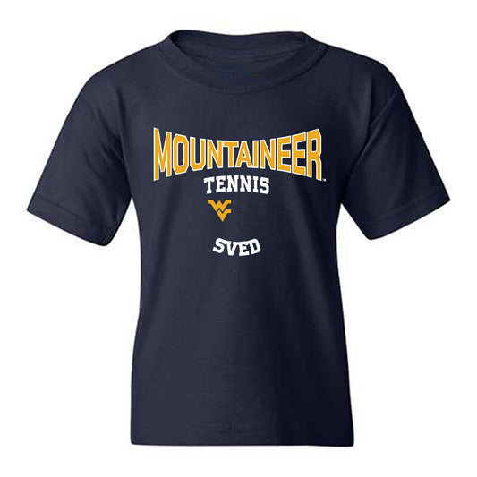 West Virginia - NCAA Women's Tennis : Daniella Sved - Classic Fashion Shersey Youth T-Shirt-0