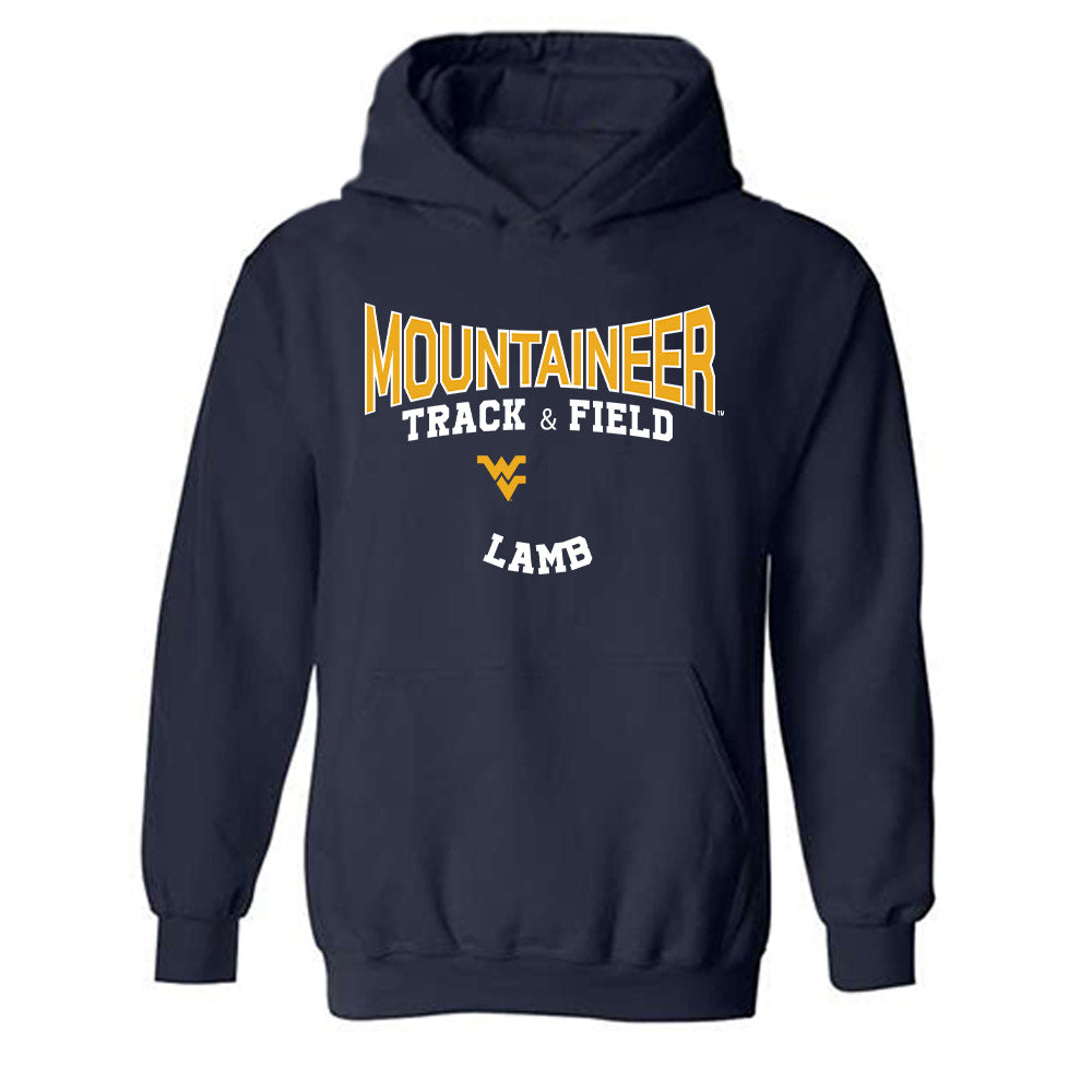 West Virginia - NCAA Women's Track & Field : Alexis Lamb - Hooded Sweatshirt Classic Fashion Shersey
