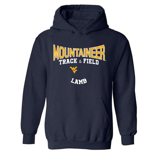 West Virginia - NCAA Women's Track & Field : Alexis Lamb - Hooded Sweatshirt Classic Fashion Shersey