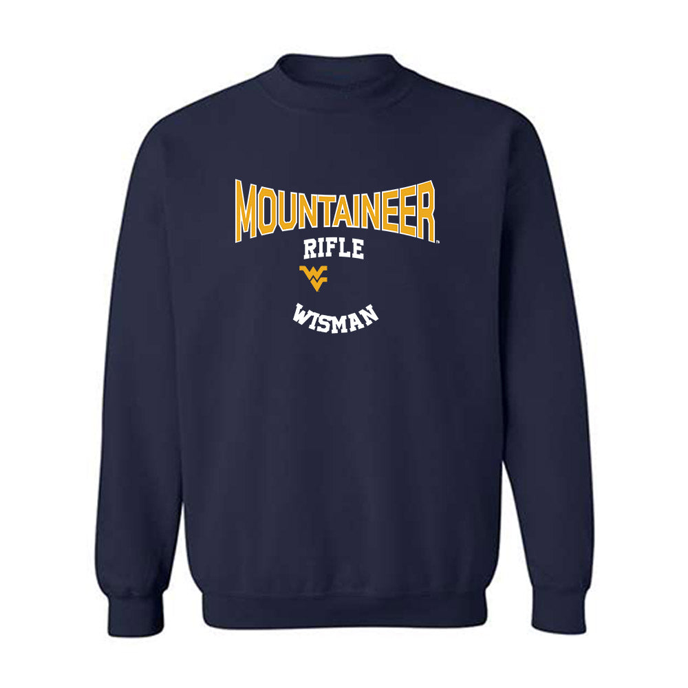 West Virginia - NCAA Rifle : Jacob Wisman - Classic Fashion Shersey Crewneck Sweatshirt-0