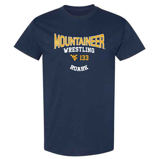 West Virginia - NCAA Wrestling : Casen Roark - Classic Fashion Shersey T-Shirt-0