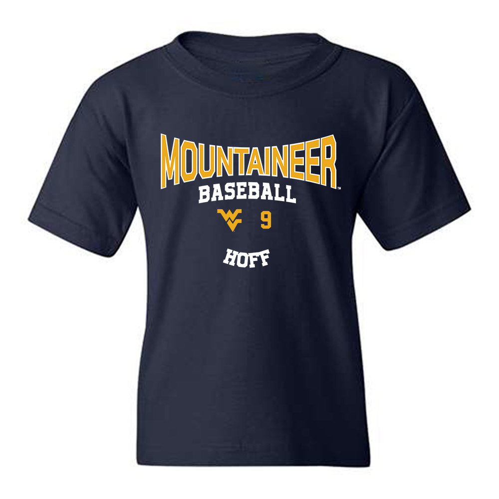 West Virginia - NCAA Baseball : Bryson Hoff - Classic Fashion Shersey Youth T-Shirt-0