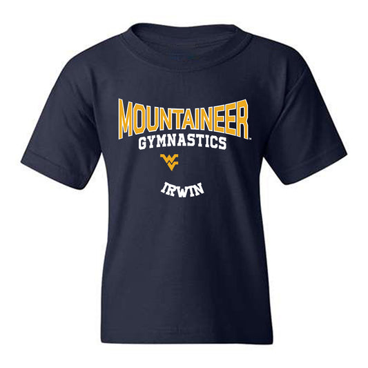West Virginia - NCAA Women's Gymnastics : Brooke Irwin - Classic Fashion Shersey Youth T-Shirt-0