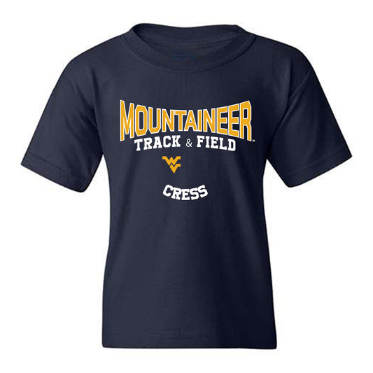 West Virginia - NCAA Women's Track & Field : Olivia Cress - Classic Fashion Shersey Youth T-Shirt-0