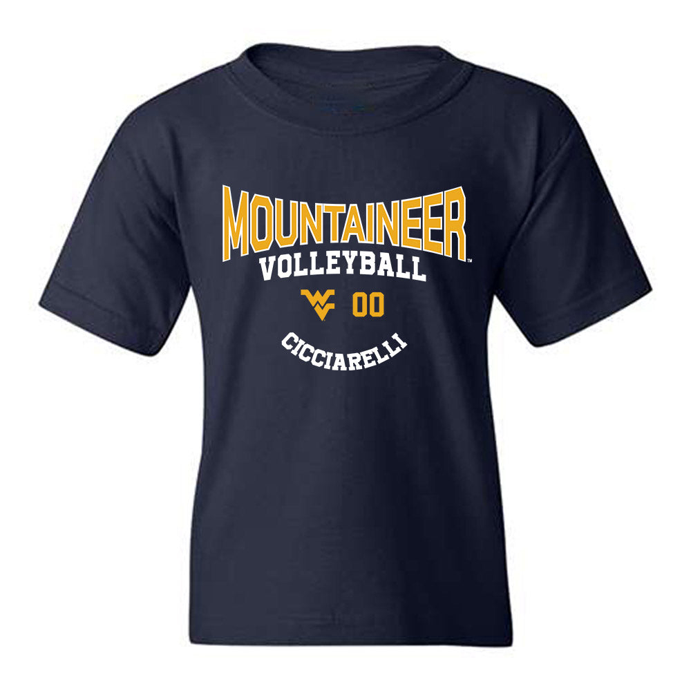 West Virginia - NCAA Wrestling : Nick Cicciarelli - Classic Fashion Shersey Youth T-Shirt-0