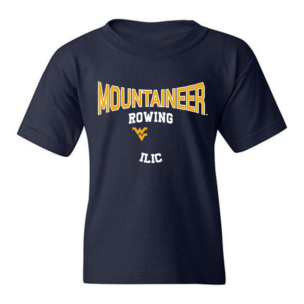 West Virginia - NCAA Women's Rowing : Una Ilic - Classic Fashion Shersey Youth T-Shirt-0