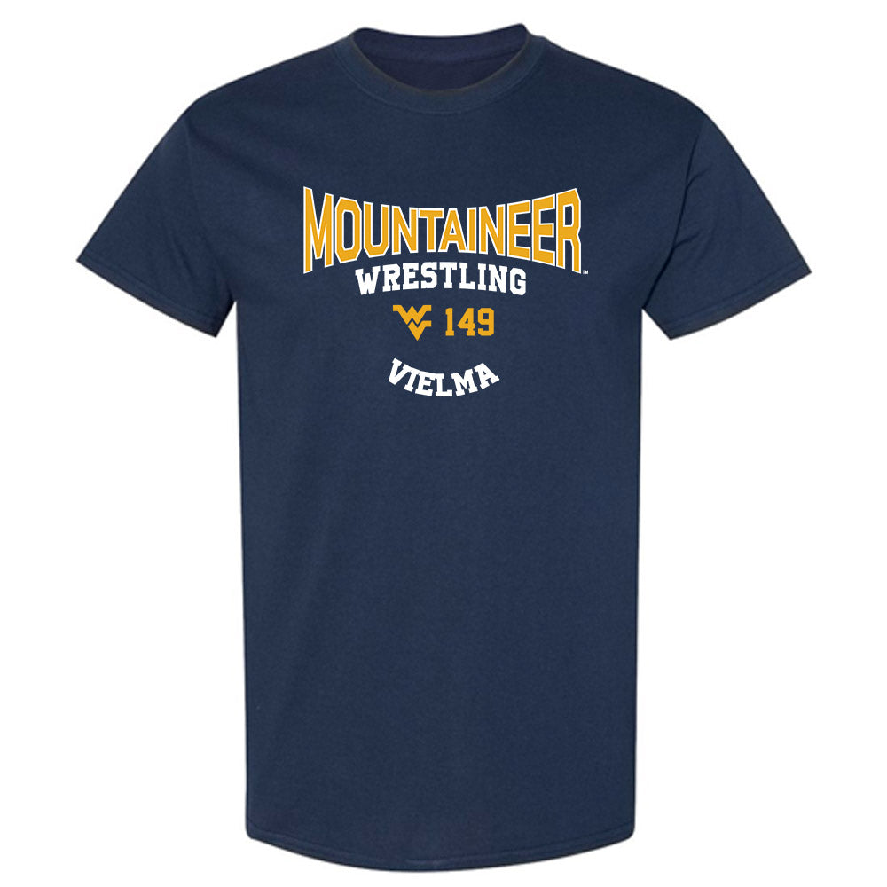 West Virginia - NCAA Wrestling : Lonzy Vielma - Classic Fashion Shersey T-Shirt-0