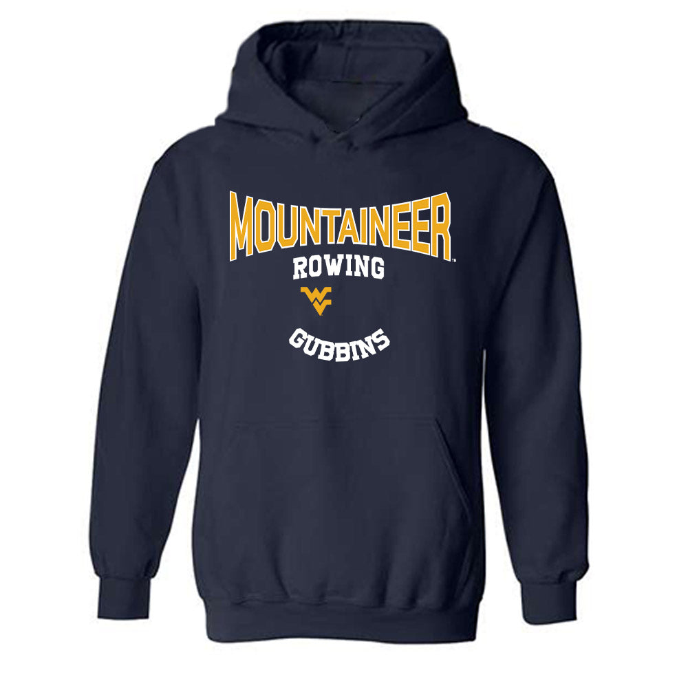 West Virginia - NCAA Women's Rowing : Emily Gubbins - Classic Fashion Shersey Hooded Sweatshirt-0