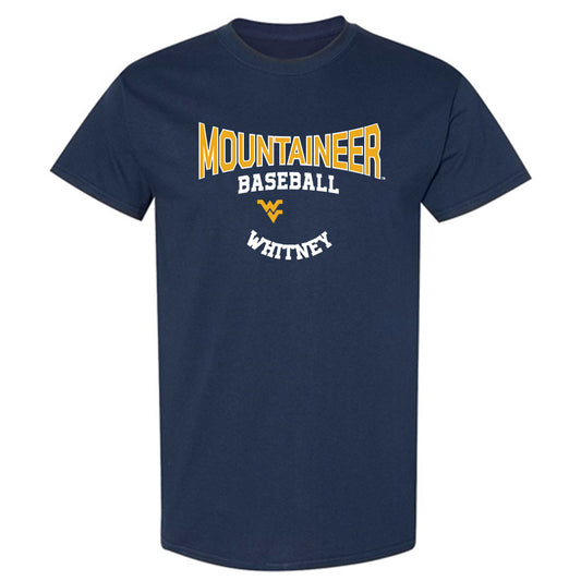 West Virginia - NCAA Baseball : Zakariya Whitney - Classic Fashion Shersey T-Shirt-0