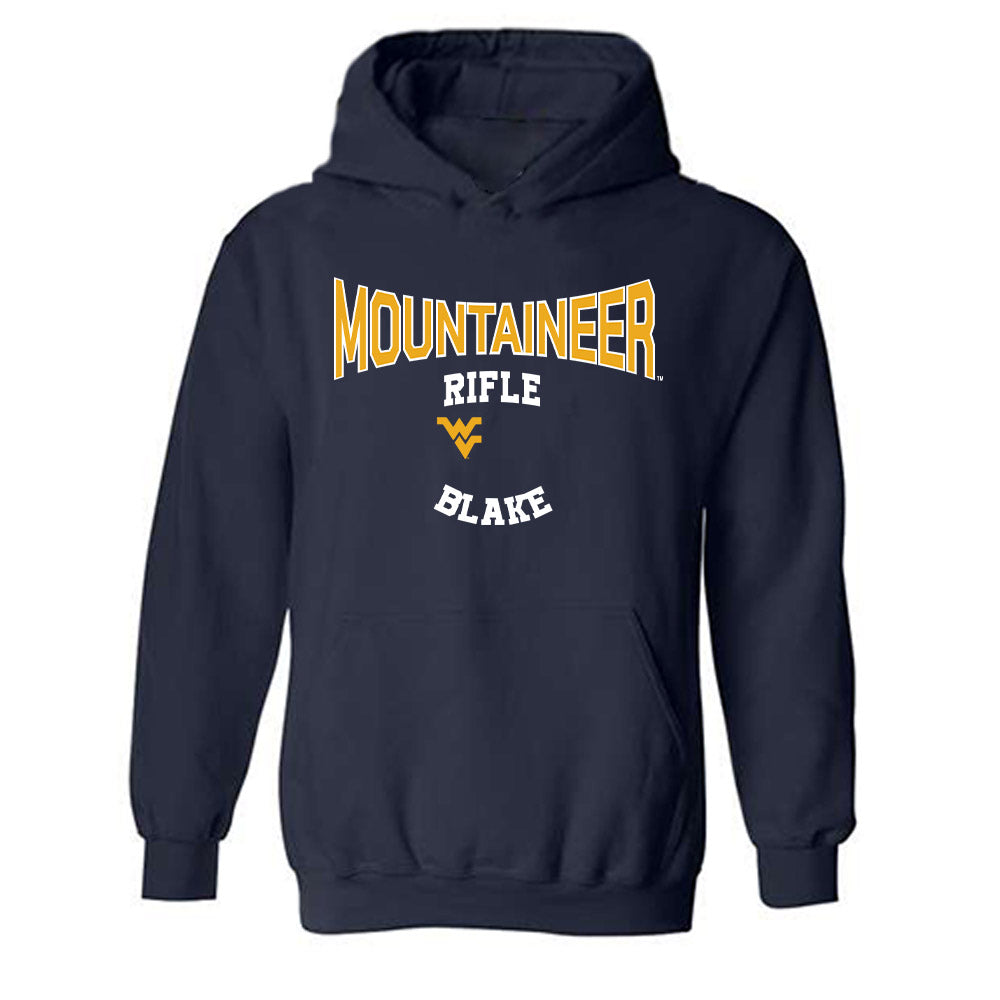 West Virginia - NCAA Rifle : Ashlyn Blake - Classic Fashion Shersey Hooded Sweatshirt-0
