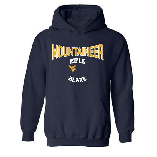West Virginia - NCAA Rifle : Ashlyn Blake - Classic Fashion Shersey Hooded Sweatshirt-0