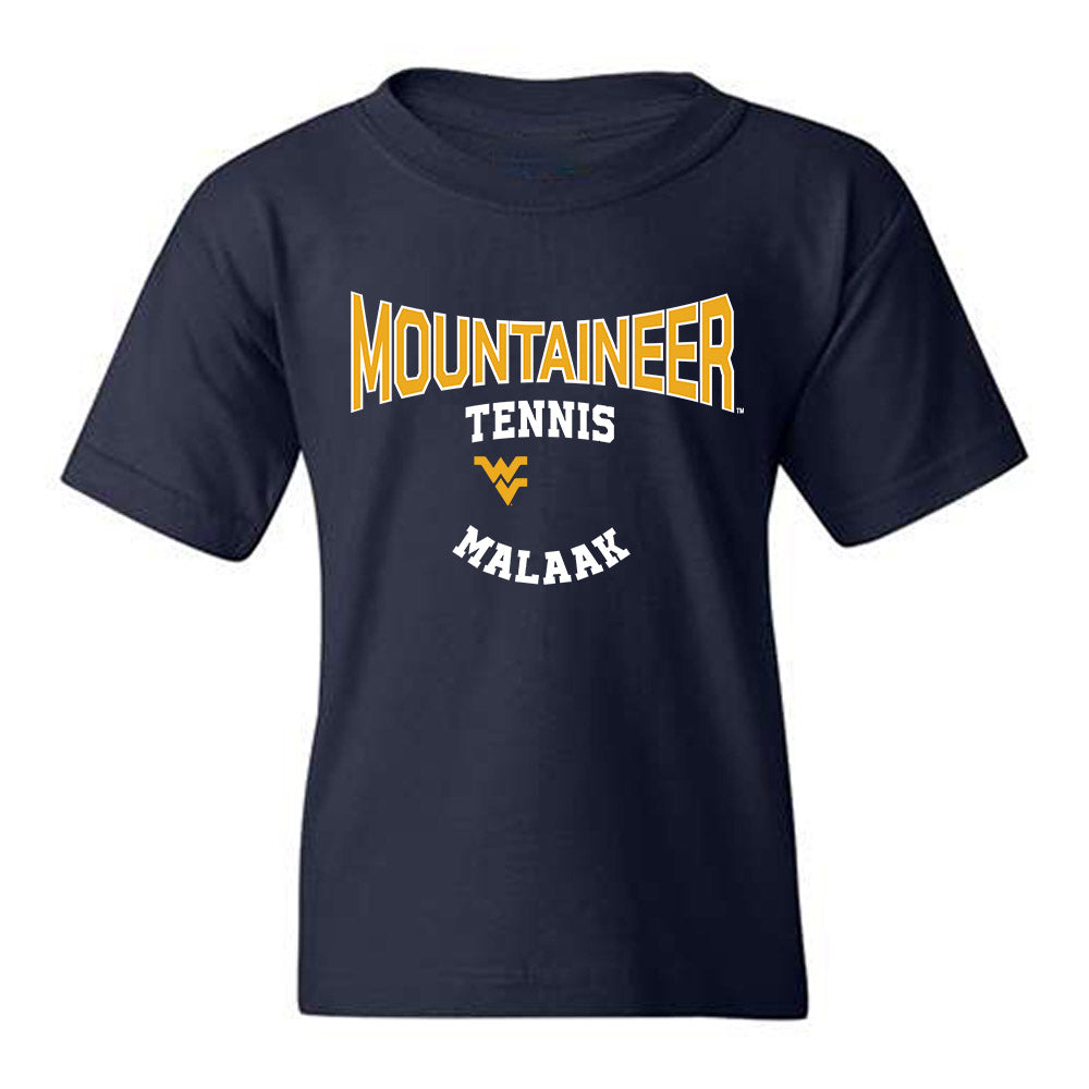 West Virginia - NCAA Women's Tennis : Sosanna Malaak - Classic Fashion Shersey Youth T-Shirt-0