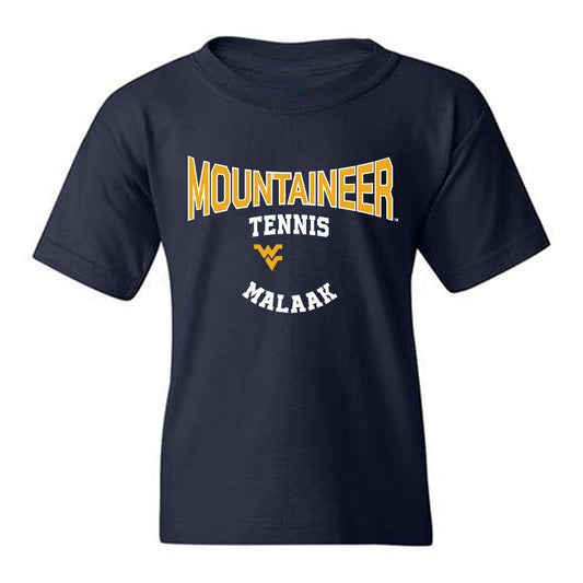 West Virginia - NCAA Women's Tennis : Sosanna Malaak - Classic Fashion Shersey Youth T-Shirt-0