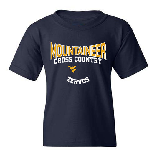 West Virginia - NCAA Women's Cross Country : Zara Zervos - Youth T-Shirt Classic Fashion Shersey