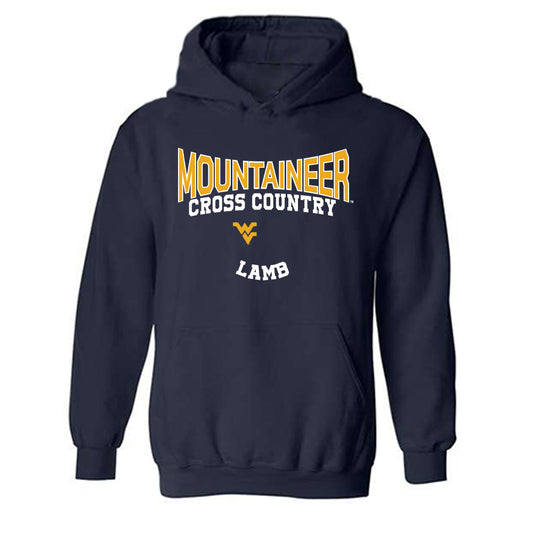 West Virginia - NCAA Women's Cross Country : Lexi Lamb - Classic Fashion Shersey Hooded Sweatshirt-0
