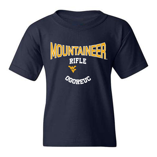 West Virginia - NCAA Rifle : Jack Ogoreuc - Classic Fashion Shersey Youth T-Shirt-0